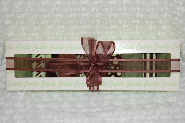4 Pack Cuddle Strips Olive/Brown 4 Pack Cuddle Strips Olive/Brown